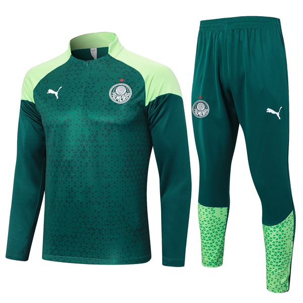 Sudadera De Training Palmeiras 2024 2025 Verde 3